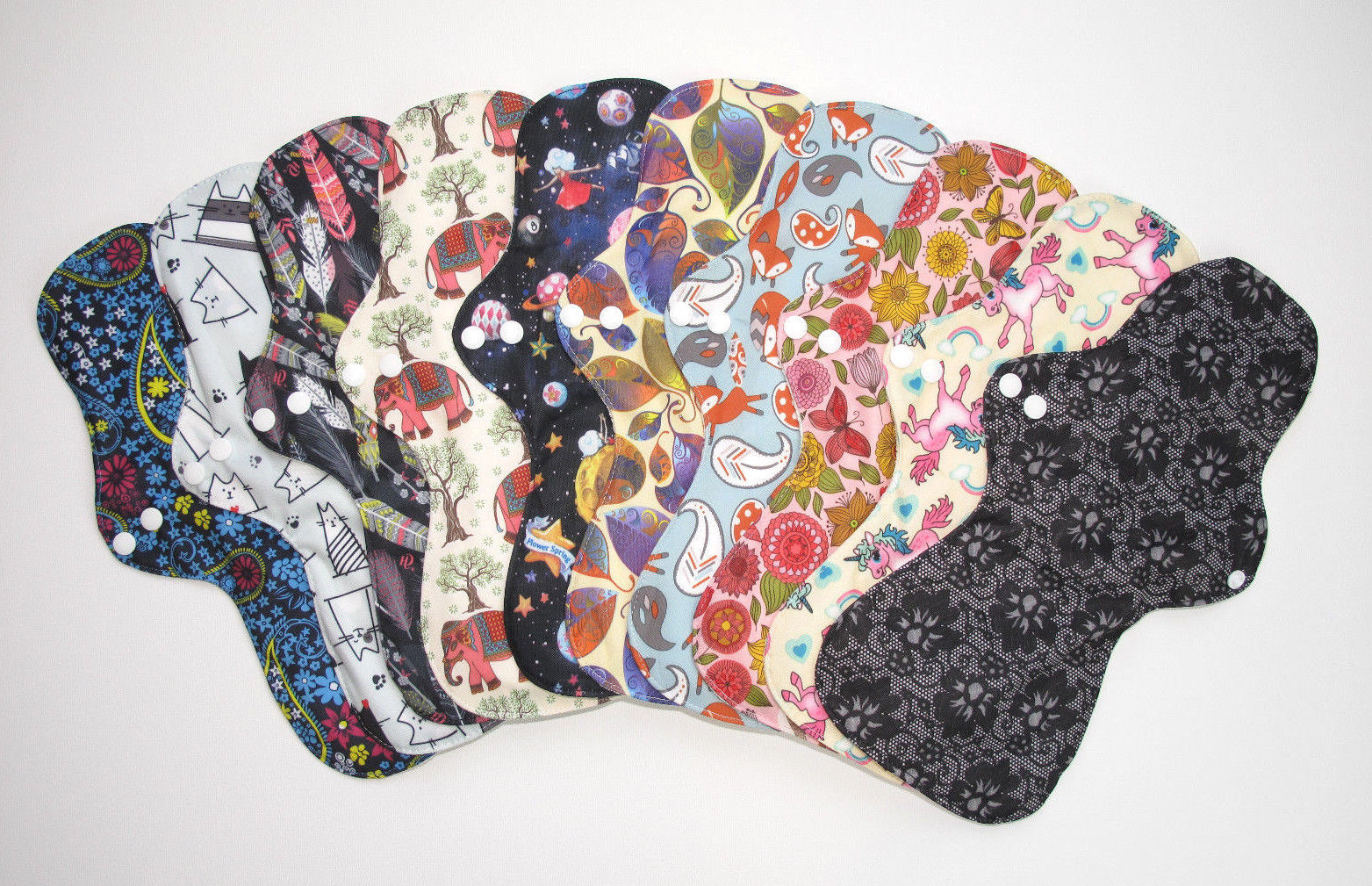 Heavy Flow Cloth Pad Sets